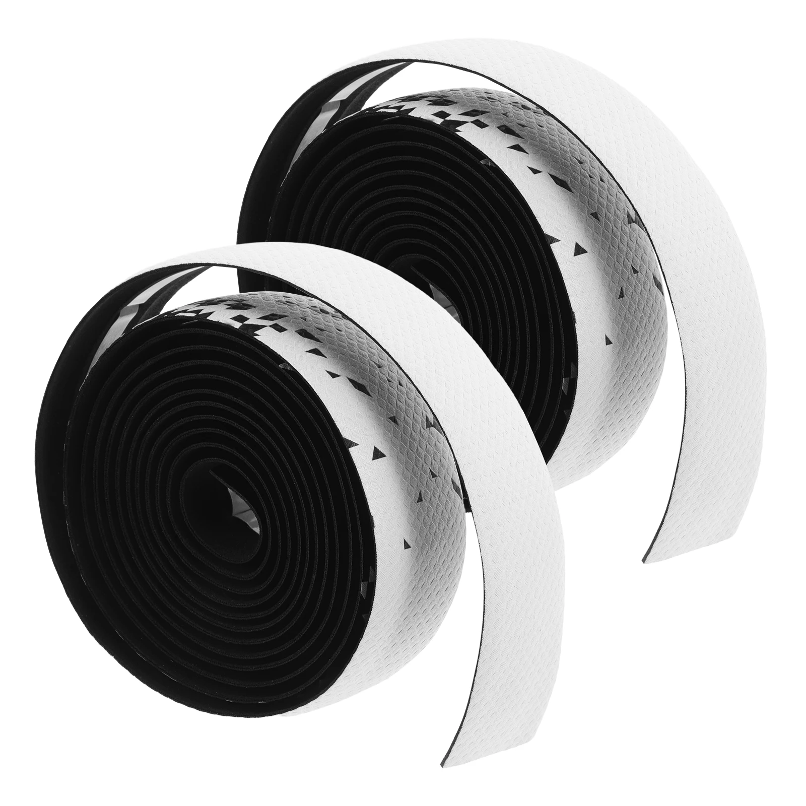 

Road Bike Handle Bar Tape Gradient Design Carbon Feel Anti Slip Shock Absorbing Cycling Handlebar Wrap for Long Distance Riding
