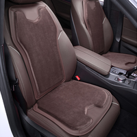 For BMW G30 G32 G20 F10 F30 X1 X3 G01 X5 G05 Car Seat Cover Cushion Flannel Seat Protector Memory Foam Booster Pad Accessories