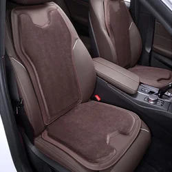 For BMW G30 G32 G20 F10 F30 X1 X3 G01 X5 G05 Car Seat Cover Cushion Flannel Seat Protector Memory Foam Booster Pad Accessories