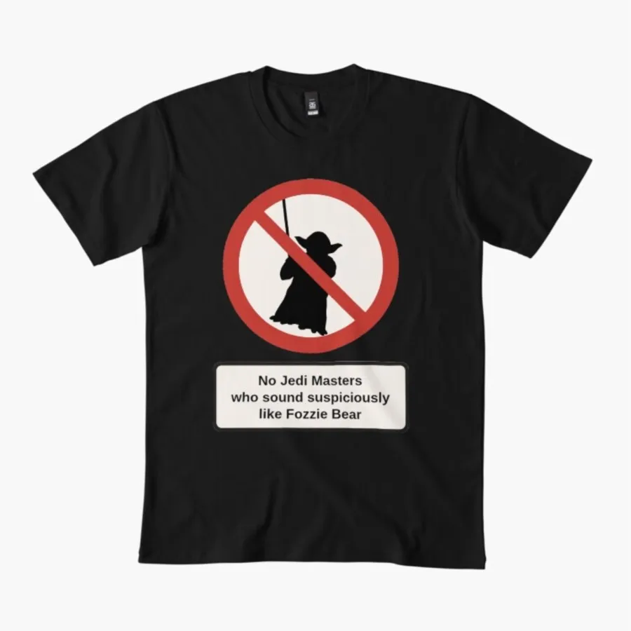 

Traffic Signs_ Good Grief, the comedian's a bear T-shirt For Men Women 100% Cotton T Shirts Short Sleeve Tops 1210-3