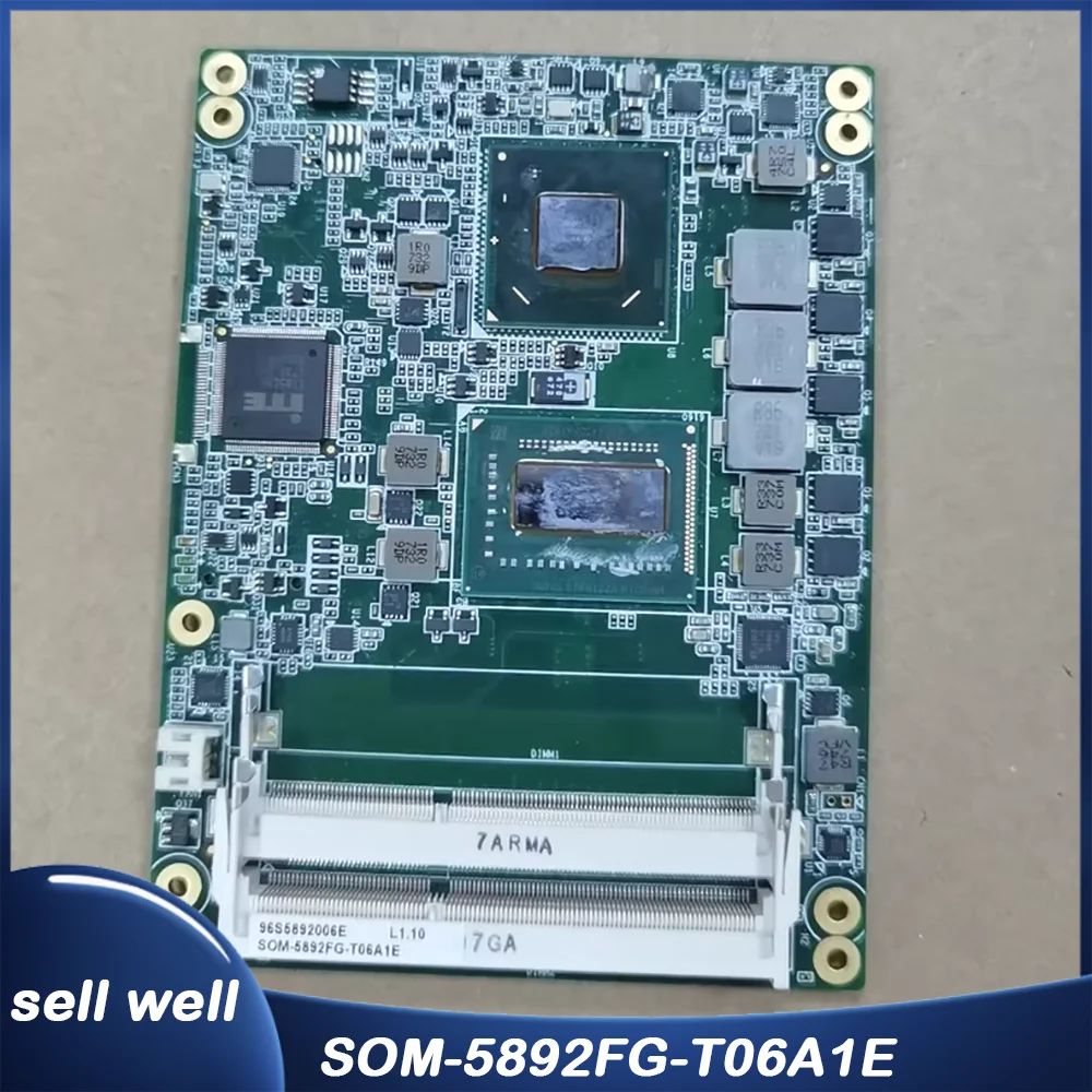

SOM-5892FG-T06A1E материнская плата промышленного управления SOM-5892