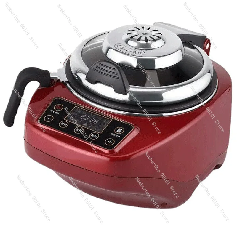 Home Automatic Cooking Machine 3D Heating 5L Smart Stir Fry Robot for Lazy Cooking