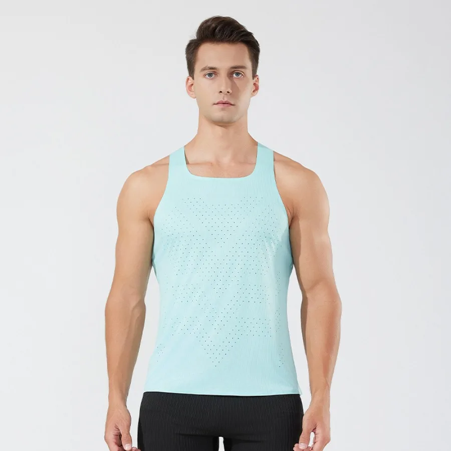 ماراثون الجري واللياقة البدنية ملابس سريعة للرجال والنساء نفس الرياضة سترة رقيقة للتدريب على المضمار والميدان