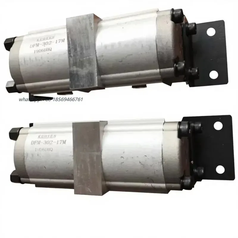 2026 Taiwan Made Hydraulic Synchronous Shunt Motor Model DFM-302A-23M & DFM-306A-11M Xinhong