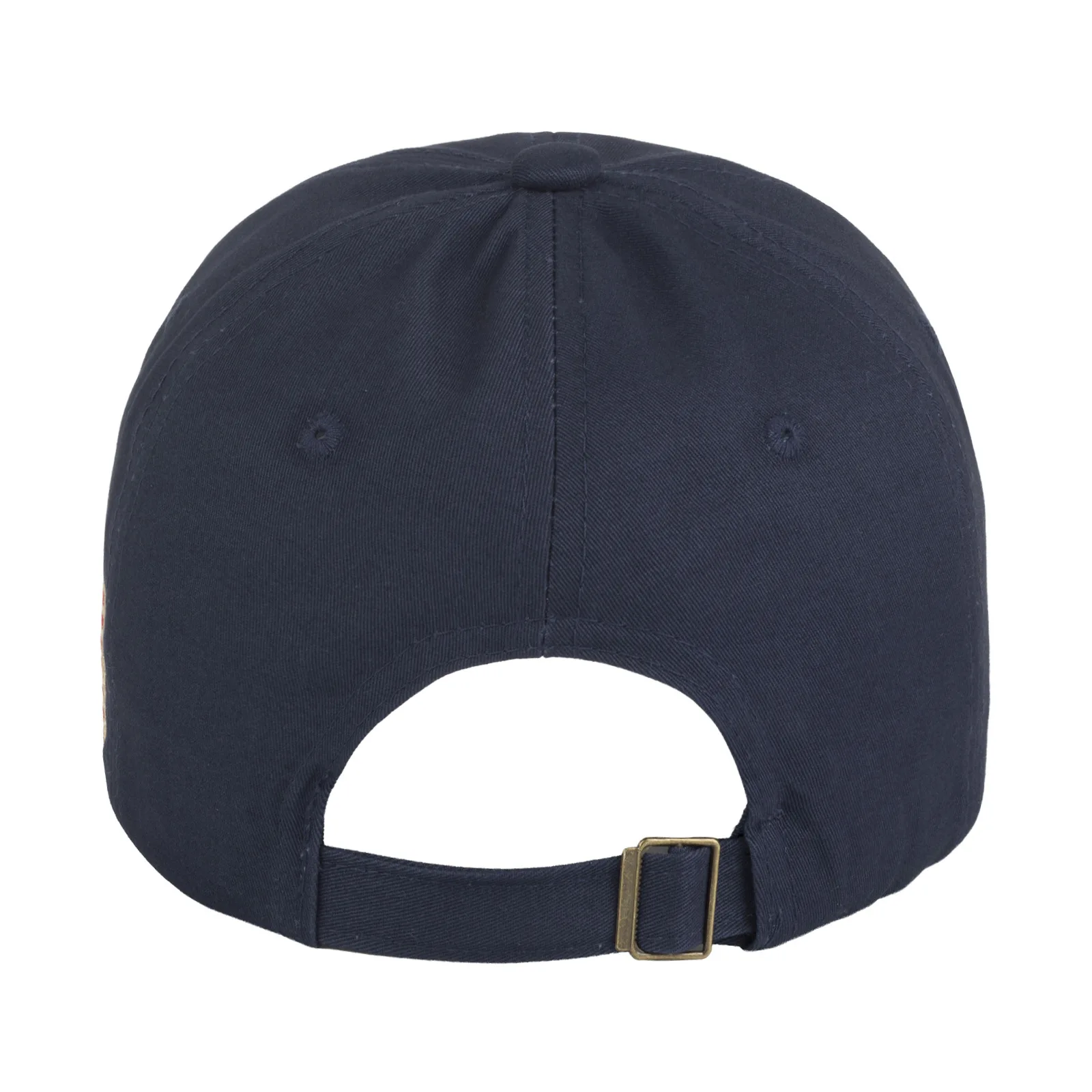Vintage American-Style Eagle Head 3D Embroidered Baseball Cap with Side Flag Patch and Gold Letter Embroidery, Cotton Soft-Top Duckbill Cap, Men's Daily Travel Sun Hat