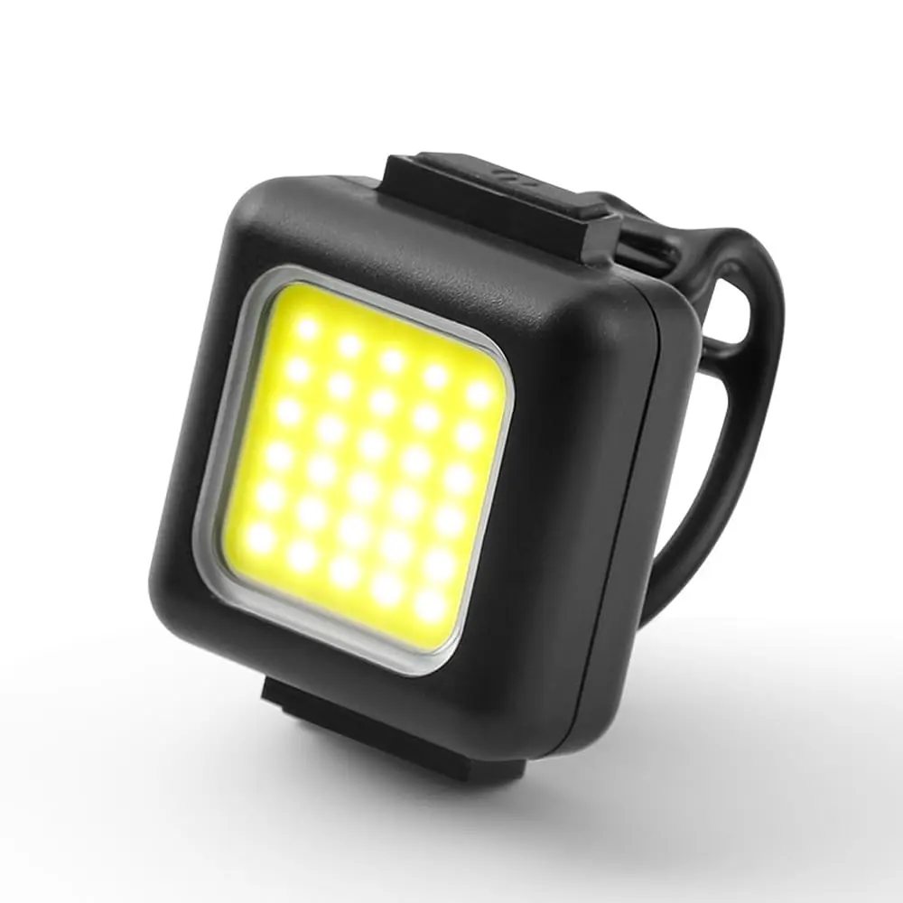 AliExpress DOMEN MTB Bicycle Rechargeable Headlight And Taillight Cycling Night Waterproof Warning Flash Light Bick Accessories