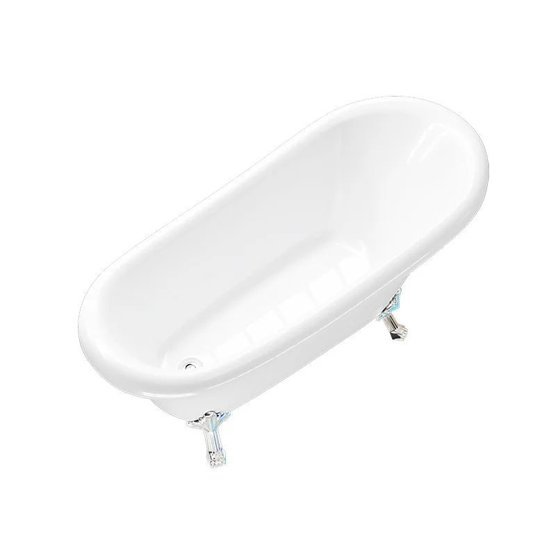 

Acryclic Bathtub Royal Lady South America Market Excellent Materials Oversea Retails Shower Tub