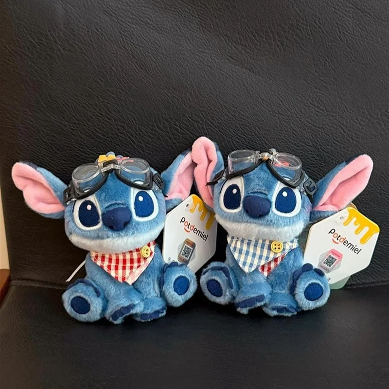 Ponto dos desenhos animados hamburgo bonito boneca de pelúcia chaveiro pingente ponto kawaii pelúcia chaveiro saco pingente meninas presente do feriado brinquedo de pelúcia