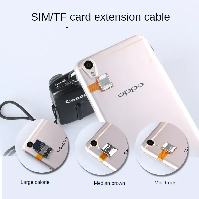 Адаптер для карты расширения Dual SIM Micro SD TF Гибридный удлинитель слота для SIM-карты Nano Cato Практичный универсальный адаптер для смены