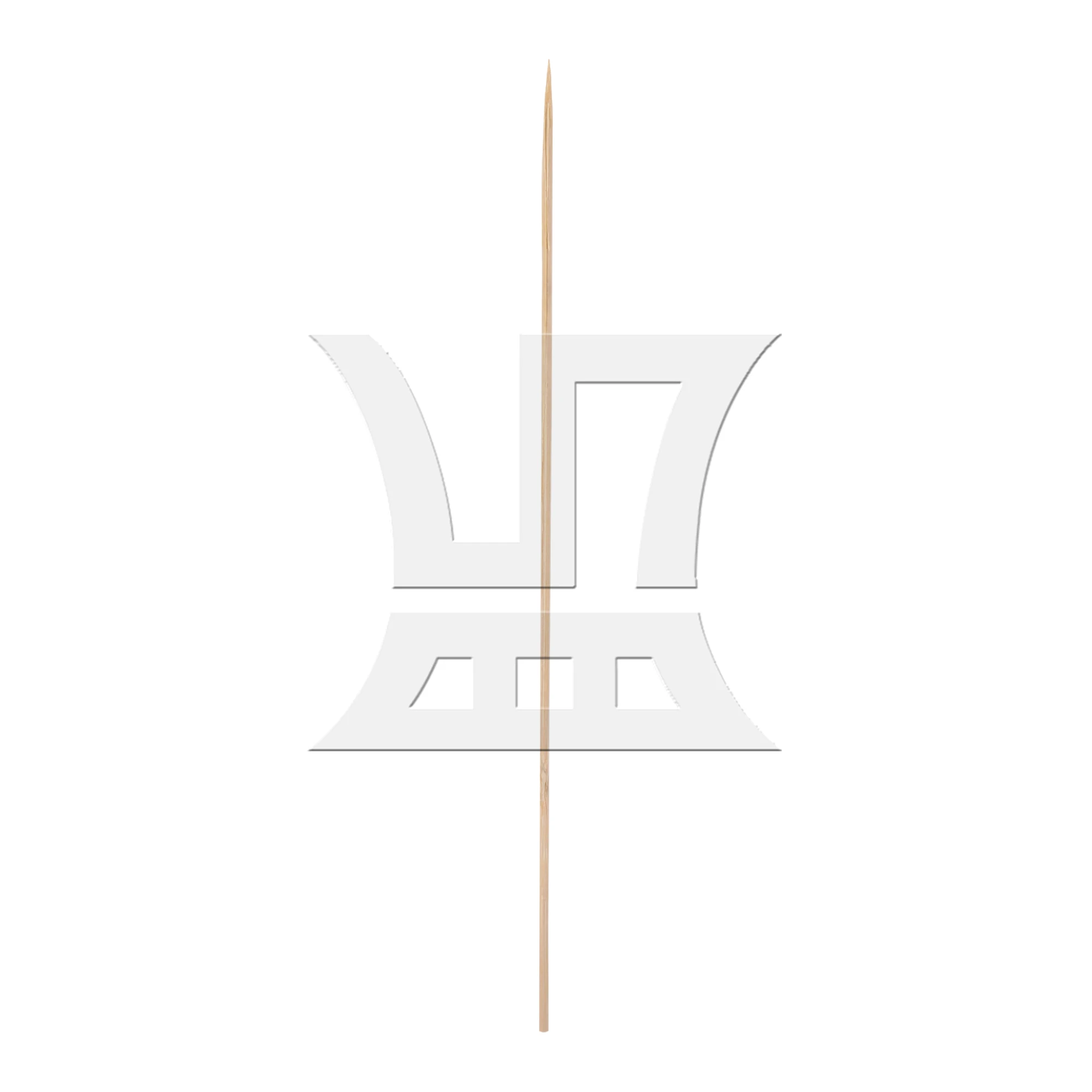 

CNBTR 1pc Natural Bamboo Skewer for Family Gatherings Outdoor Cookouts