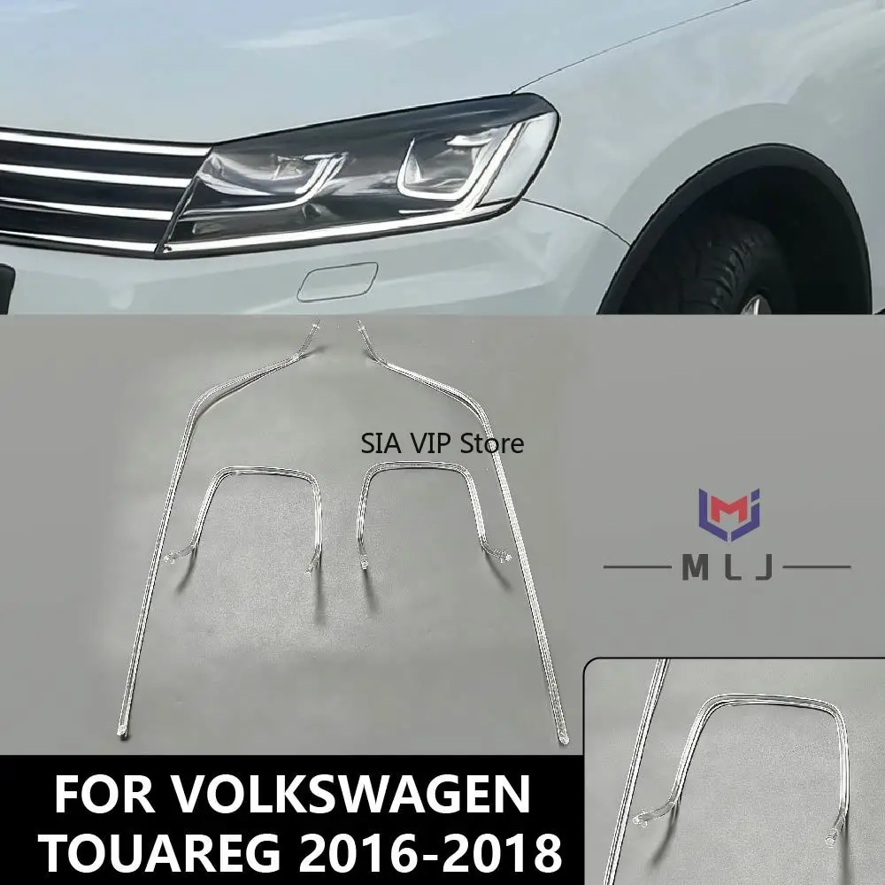 

Light guide tube For Volkswagen Touareg 2016-2018 DRL Light guide plate Headlight Daytime Running Light Guide Angel Eyes