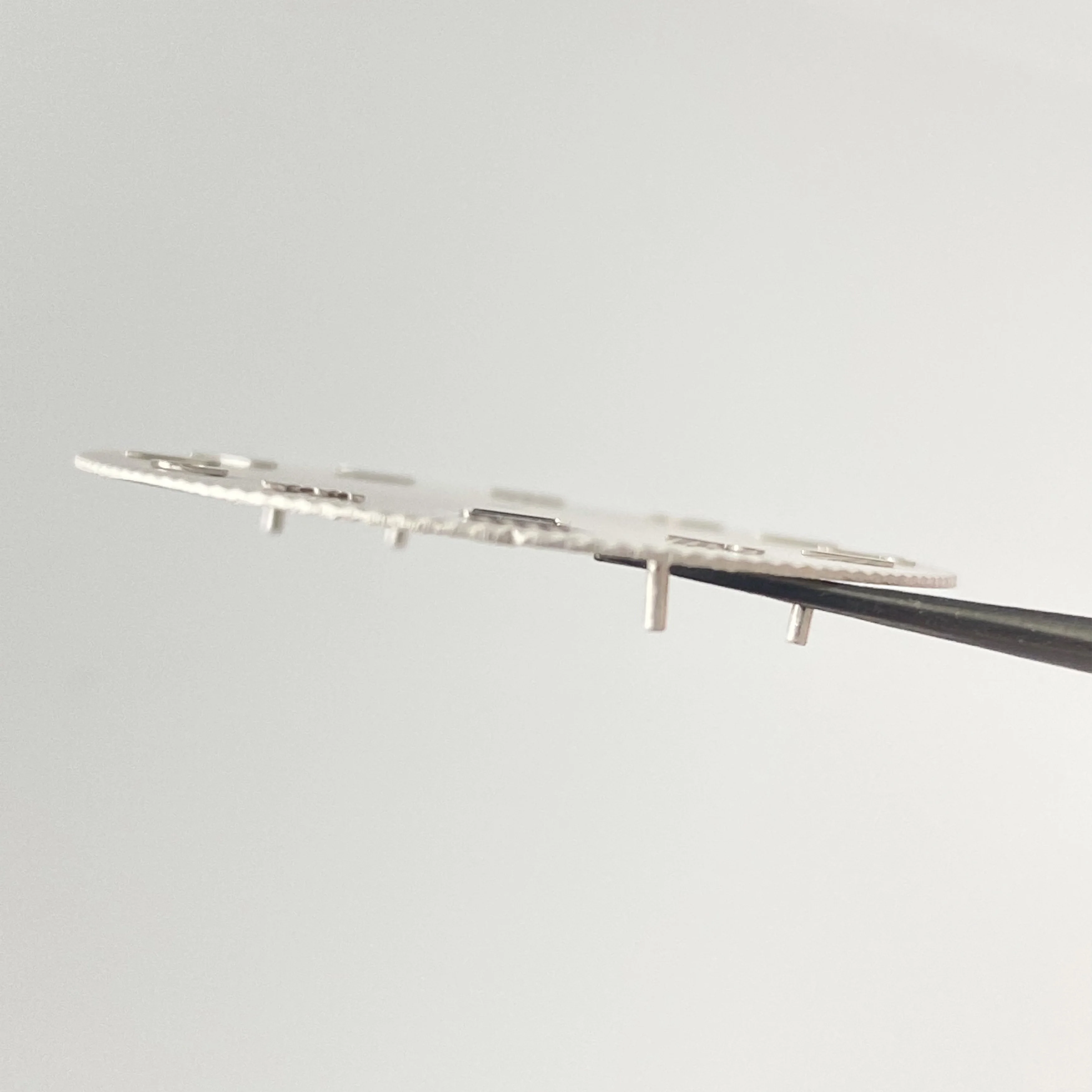 NH35 28.5 ミリメートルダイヤルロゴなしアラビア数字ダイヤル適切な nh35 nh36 ムーブメント時計アクセサリー夜光なし時計修理ツール