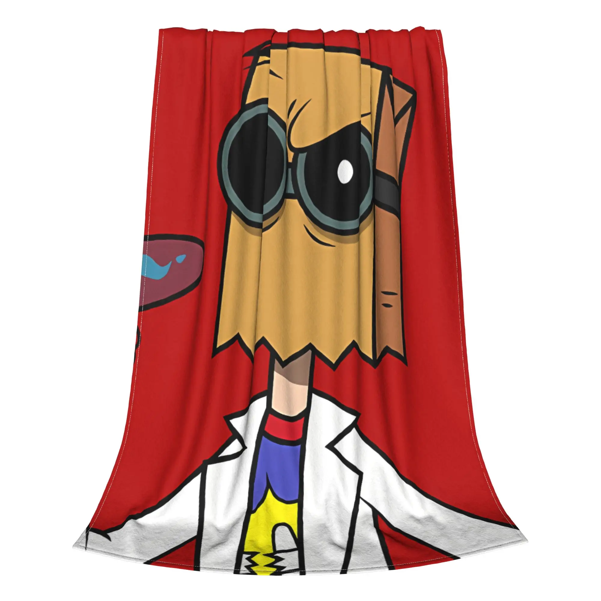 1PC Dr Villainous Home Room Decorations Winter Blankets For Adults Bedding Home Interior Sofa Knee