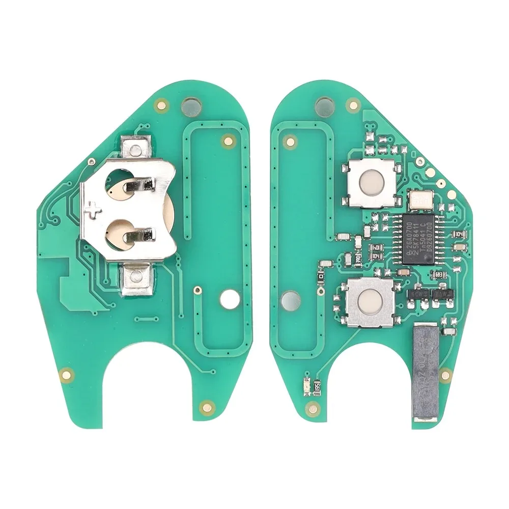 DH PCF7946AT/AFM 46CHIP 433MHZ Car Remote Key For Opel Vivaro Vauxhall 2003-2012 For Renault Trafic Master Kangoo Movano Transmi