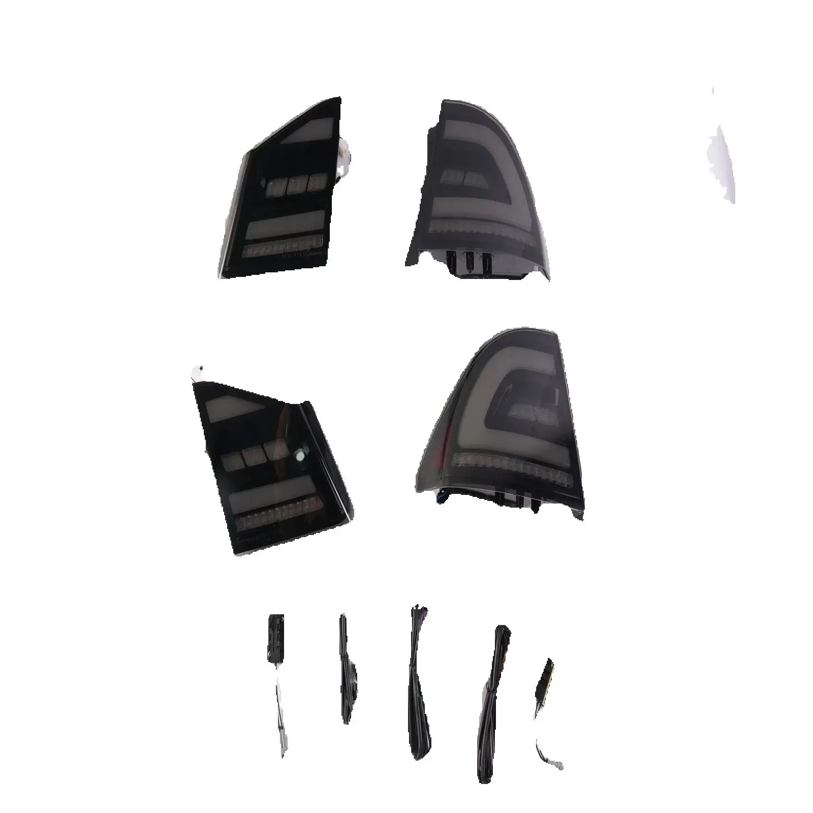 

Последовательные светодиодные задние фонари в сборе для Honda Civic 2005-2012 с динамическим указателем поворота