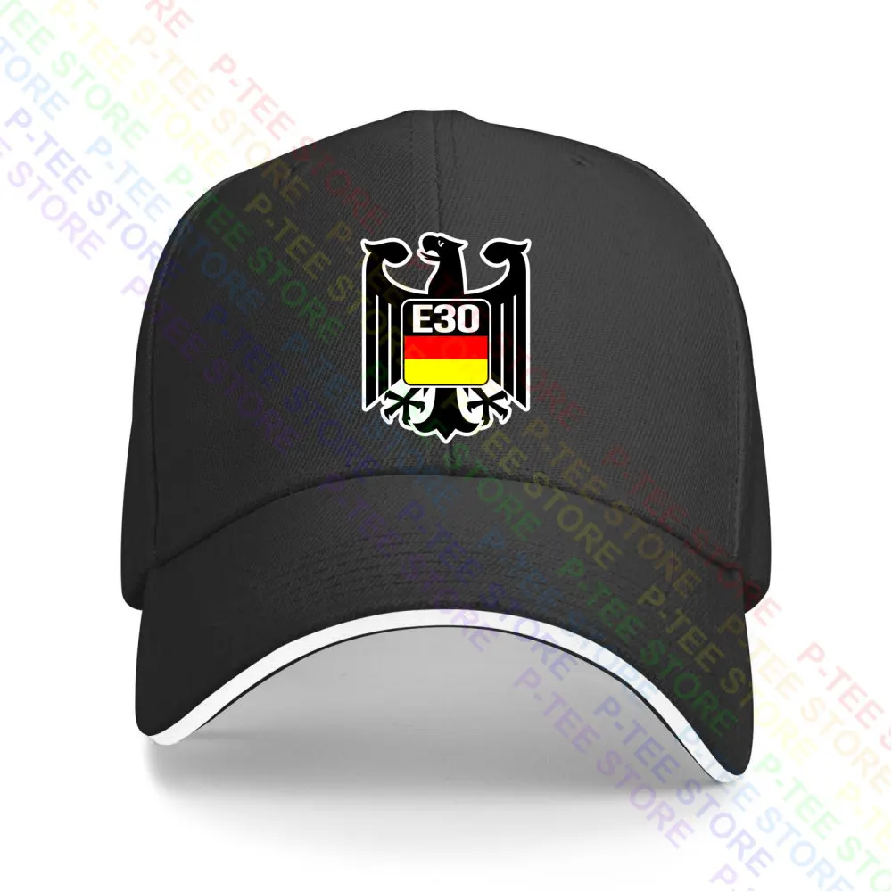 M3 E30 Logo Germany Flag Dtm Baseball Cap Snapback Caps Knitted Bucket Hat