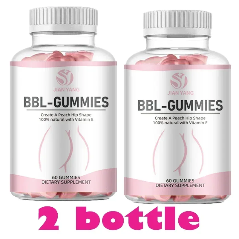 

2 bottles of BBL gummie women's health food