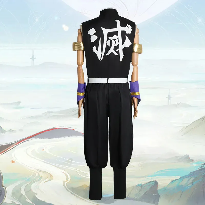 

qq023Halloween Blade C японского аниме OS Ghost Slayer командная форма Soujo Umen Aman карнавальный костюм