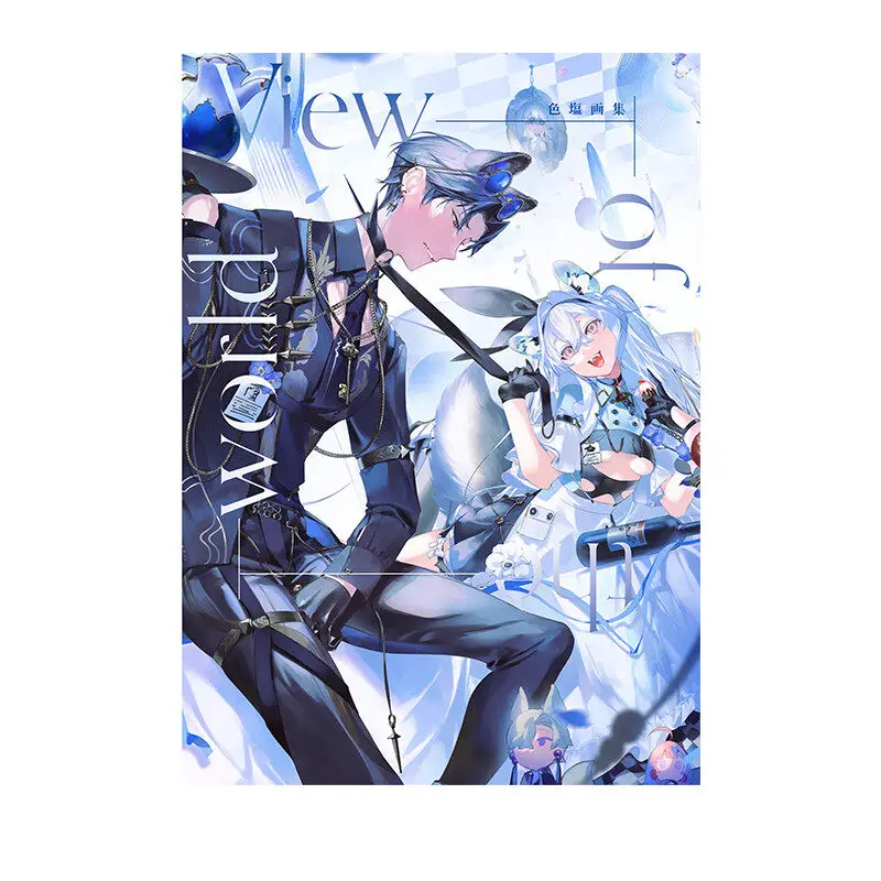 Shikoshio First Art Book View of The World Illustration Collection Japanese Pixiv Popular Artist Original Import