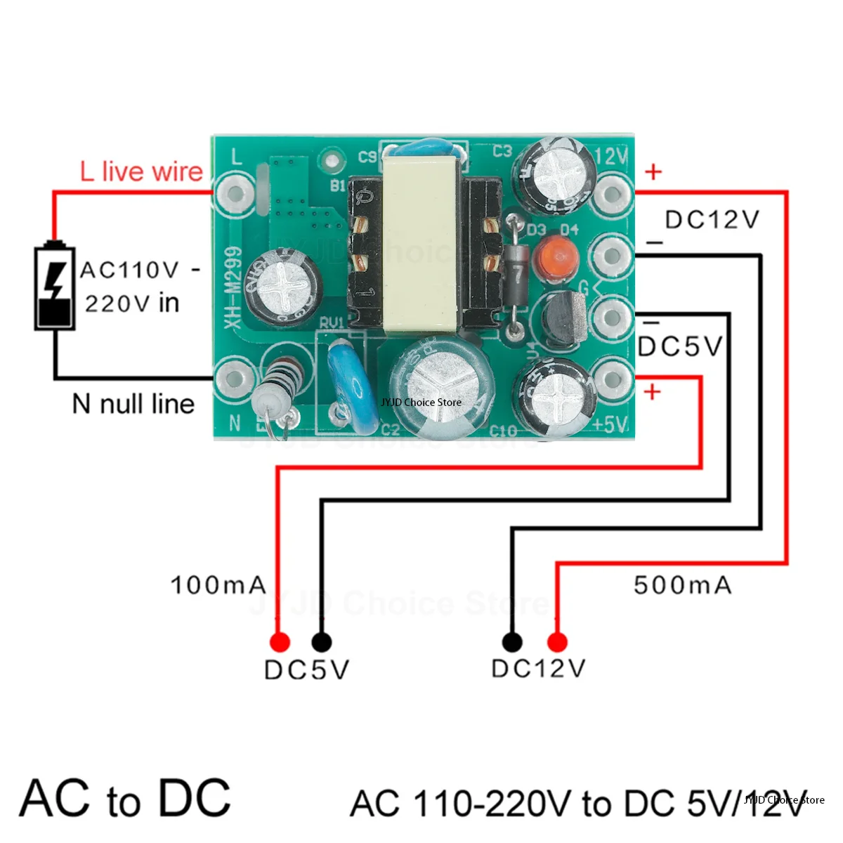 New Hot Mini AC-DC … - image
