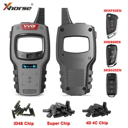 96bit 48-Clone Xhorse VVDI Mini Key Tools Programmer Remote Car Key Clone Transponder Generation XT27 Super Chip 4D 4C XKB501EN