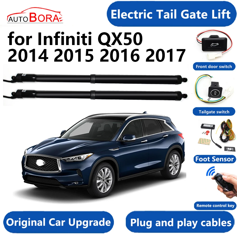 

Plug and Play Car Electric Tail Gate Lift System Power Liftgate Kit Auto Automatic Tailgate Opener for Infiniti QX50 2014~2017