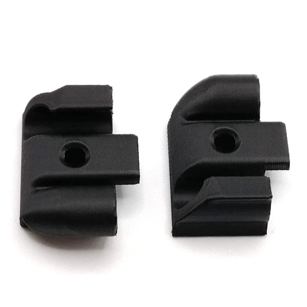 2Pcs/Pack Grey/Black/White Replacement End Caps Suitable For Piping Trim/Strip For Tabbert Caravans