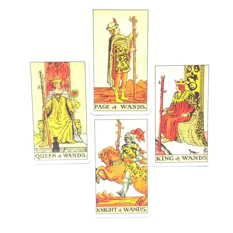 HOT Tarot Original 1909 Deck Cards English Classic 1909 Tarot 78 Card Popular Deck Card Game Board PDF Guidebook