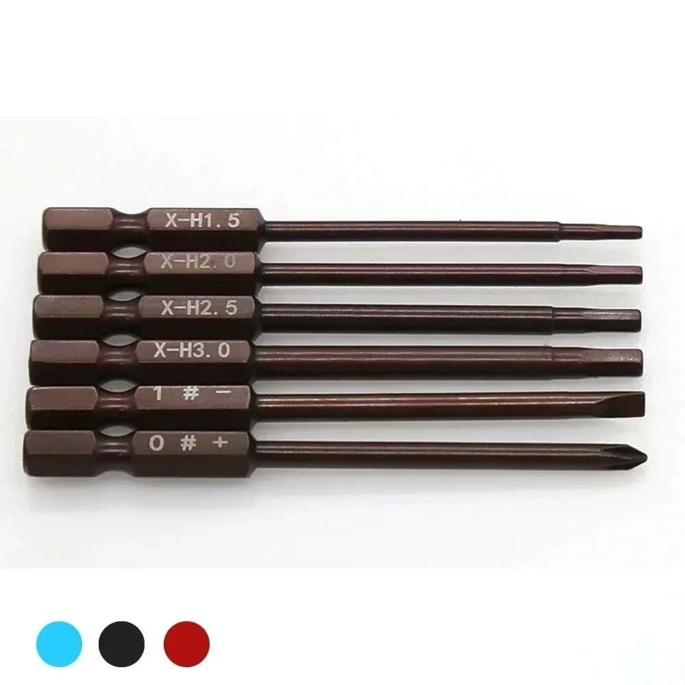 1Set Hard Alloy 6 in 1 Screwdriver RC Tool Screw Driver Removal Tools for RC Car Drone Helicopter RC Car Upgrade Parts Accessori