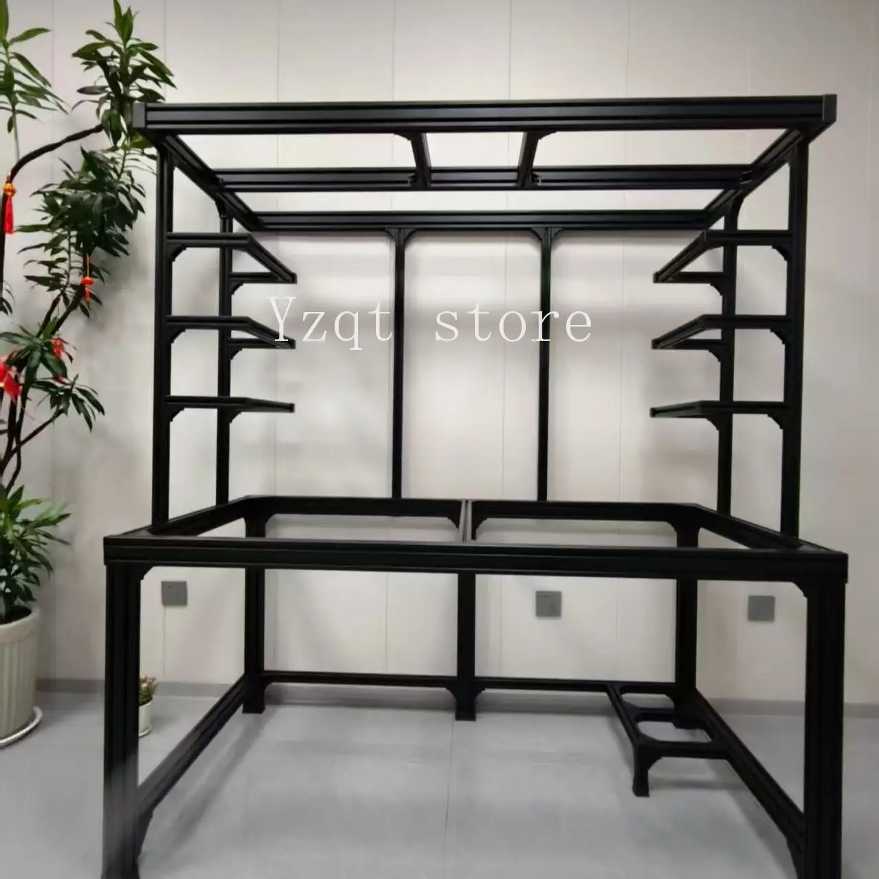 Mobile phone repair table Multifunctional repair table Industrial aluminum profile e-sports table DIY custom size