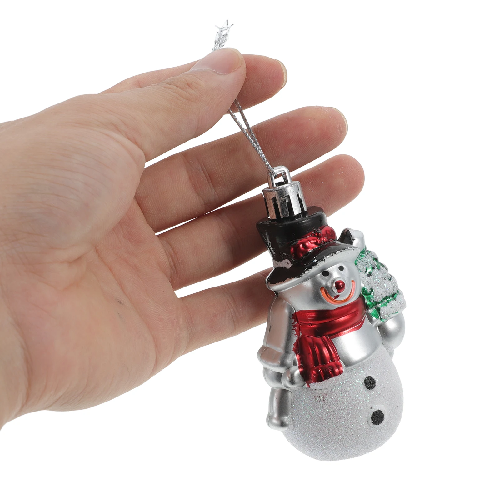 

4Pcs Xmas Tree Pendants Creative Christmas Decorations Festive Decor Christmas Decorations Xmas Tree Ornaments