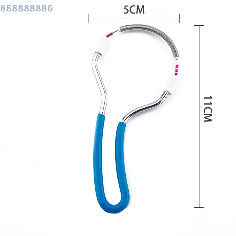 Safe Beauty Hair Removal Device For Facial Hair Removal 1PC Handheld Spring Roller Epilator