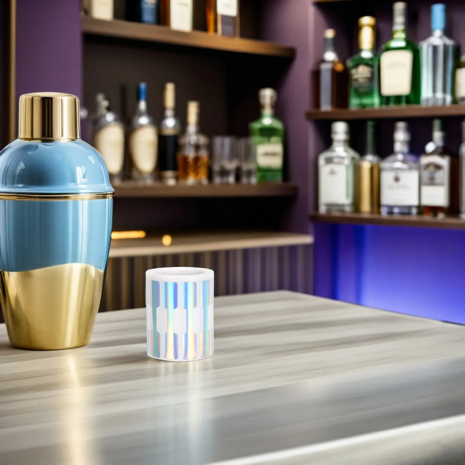 

500 шт. этикеток-стикеров для ювелирных изделий, пустые, с возможностью надписи, самоклеящиеся ценники для розничной торговли, для демонстрации ожерелий и браслетов, клейкие ценники