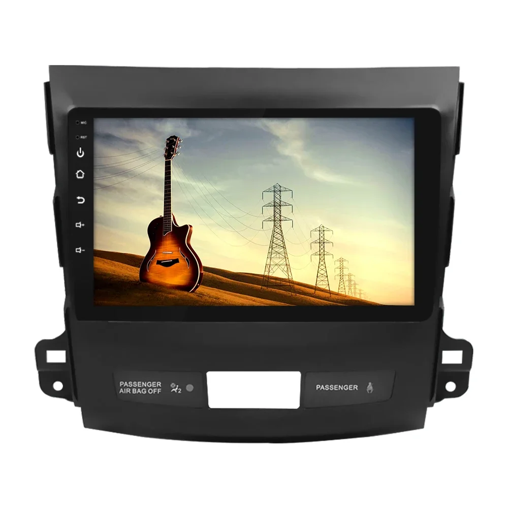 

Автомобильный DVD-плеер zz для Mitsubishi Outlander 2006-2015 Carplay/Wi-Fi/RDS Android автомобильное аудио радио стерео мультимедиа