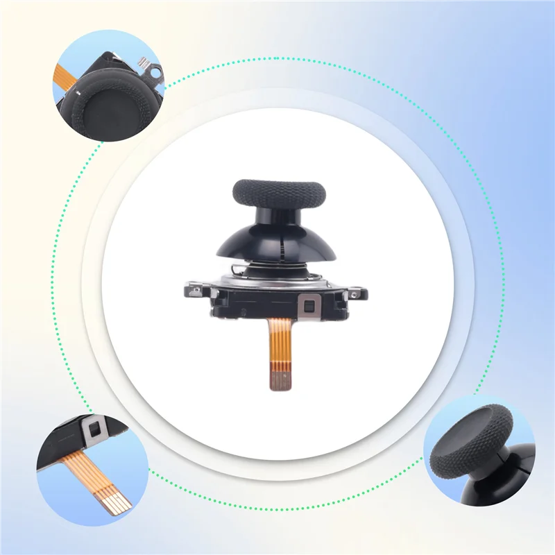 VR Controller 3D Analog Joystick Links Für Oculus Quest 2 VR Controller VR Zubehör
