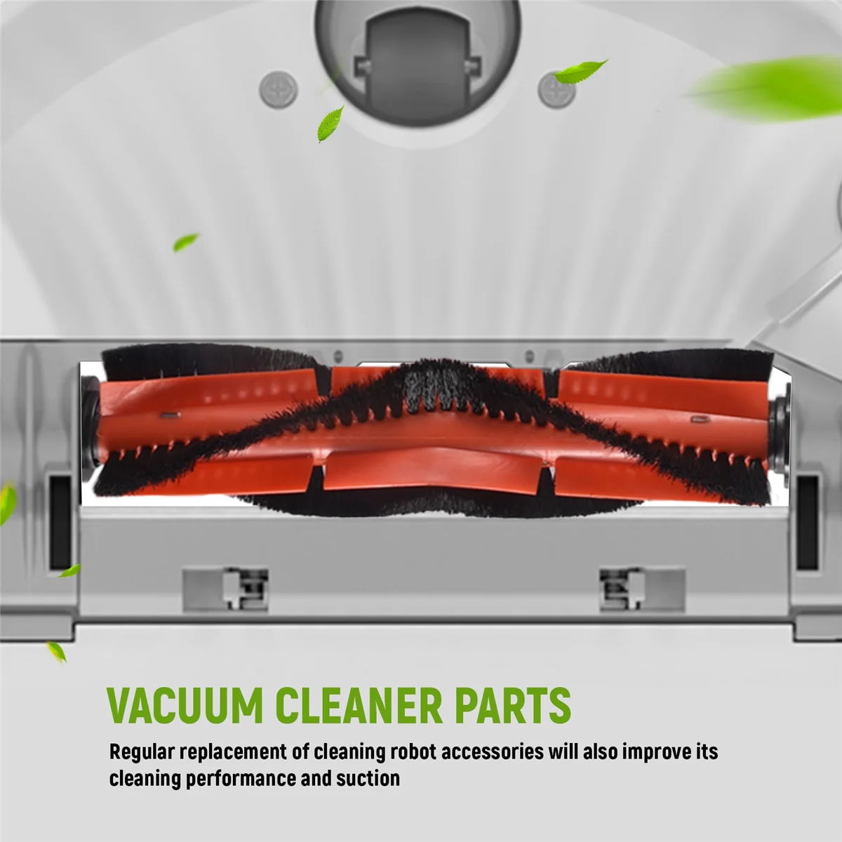 Top-r13 Buah untuk Xiaomi Mijia G1 Filter Sikat Samping Sikat Utama untuk Penyedot Debu Robot Xiaomi Mijia G1