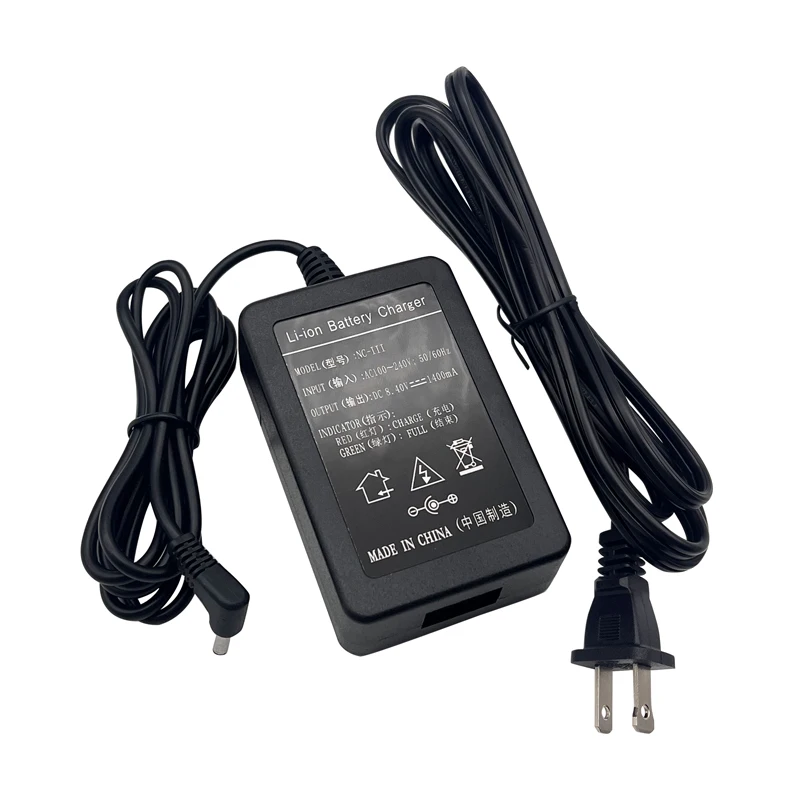 Caricabatterie NC-III per stazione totale sud Batteria LI-30 Batteria NTS-332R4/342R10M Uscita CA 100-240 V 1400 mA