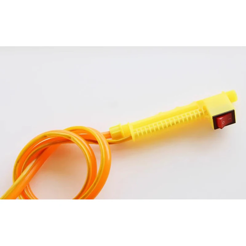 Elektrische Sprayer Rohr Griff Netzschalter Dual-Line Rohr Sprayer Schlauch Auslass Rohr Griff Schalter Steuerleitung