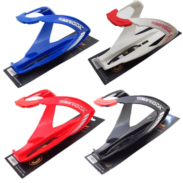 MTB Bike Road Bike Bottle Cage Fiberglass Fiber Glass Cycling Bicycle Water Bottle Cage Bottle Holder Bicycle Accessories