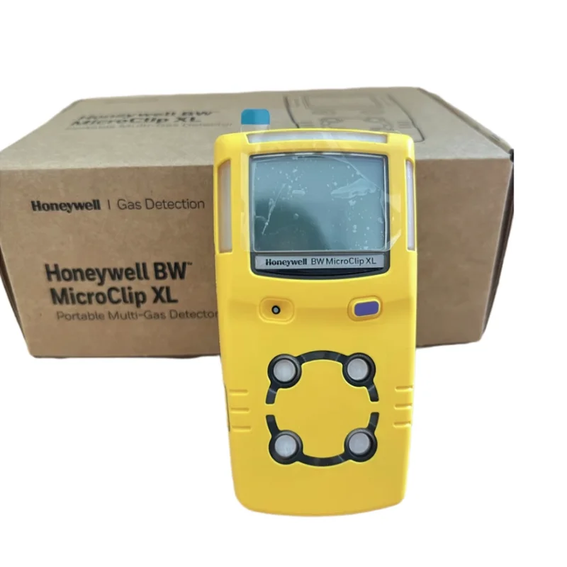 هانيويل BW MicroClip XL BW تنبيه الغاز Micro Clip XL 4 كاشف الغاز المتعدد MCXL-4 MCXL-XWHM-Y-CN CO، H2S، LEL وO2، أصفر
