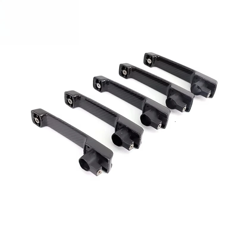 2008-2024 Carbon Fiber Door Handle Covers for G Class W463 W464 G63 G350 G500 Cars Dry Carbon Replacement Handles