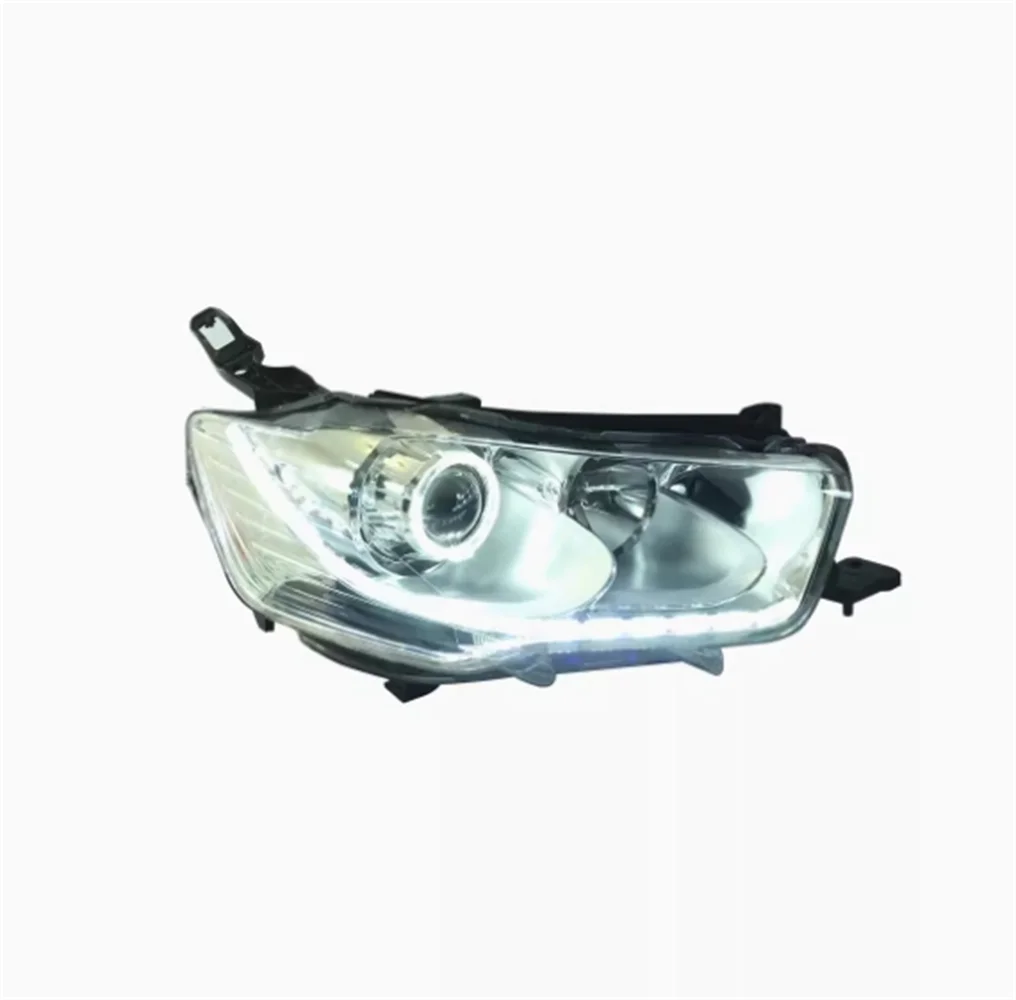 Car led front lamp Headlight assembly For 02-16 Citroen Elysee daytime running light DRL turn signal 2pcs