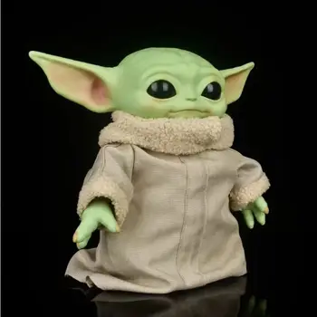 電影明星尤達寶寶星際大戰17公分可動人偶玩具模型娃娃可愛兒童生日禮物 6 最佳銷售 星際大戰尤達 - №3