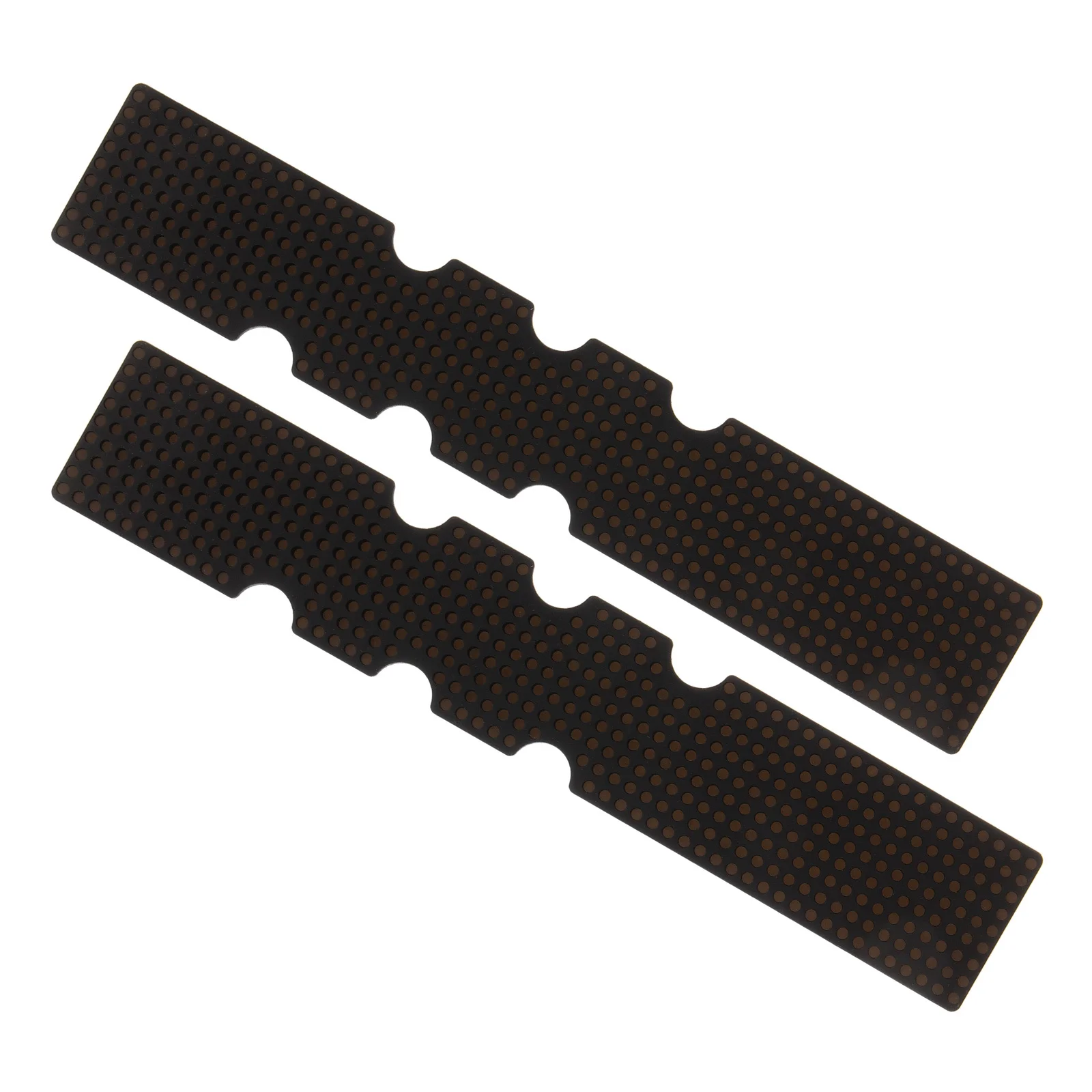 

2Pcs Bike Handlebar Pad Shockproof Silicone Non-Slip Replacement Durable Cushion for Bicycle Bar Long-Distance Use