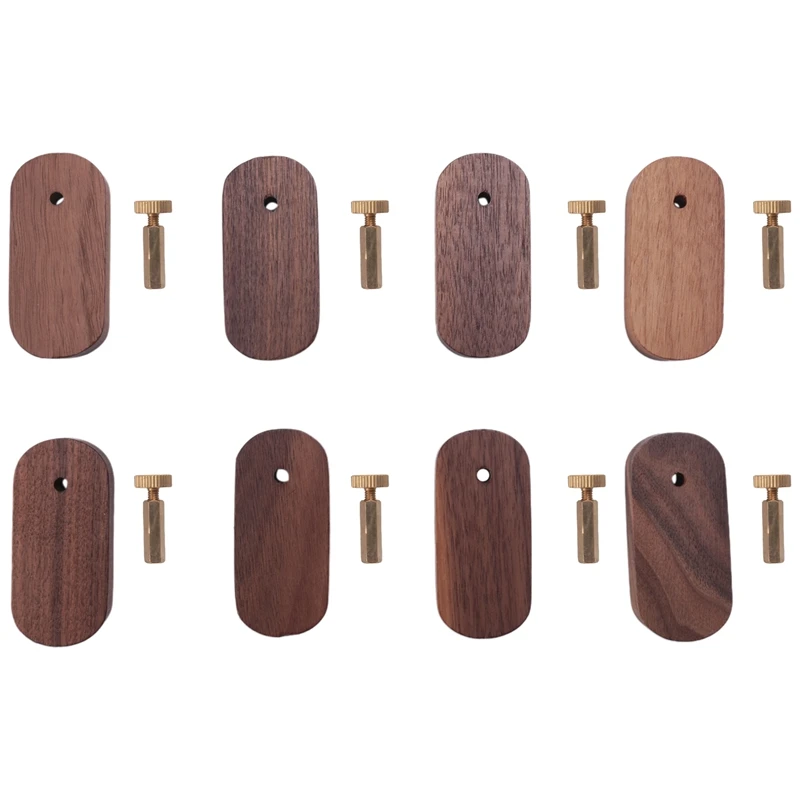 عرض البيع بالتجزئة شارة السعر تقف مجموعة علامات السبورة الصغيرة مع عرض أسعار البضائع المصنوعة يدويا من خشب الجوز