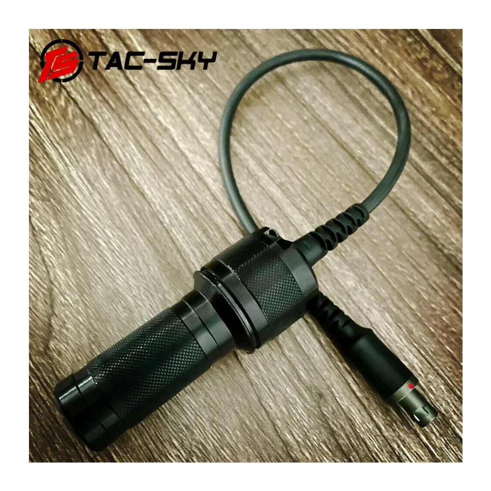 TAC-SKY V60 แบตเตอรี่ลิงค์ภายนอกเข้ากันได้กับอะแดปเตอร์ INVISIO V60