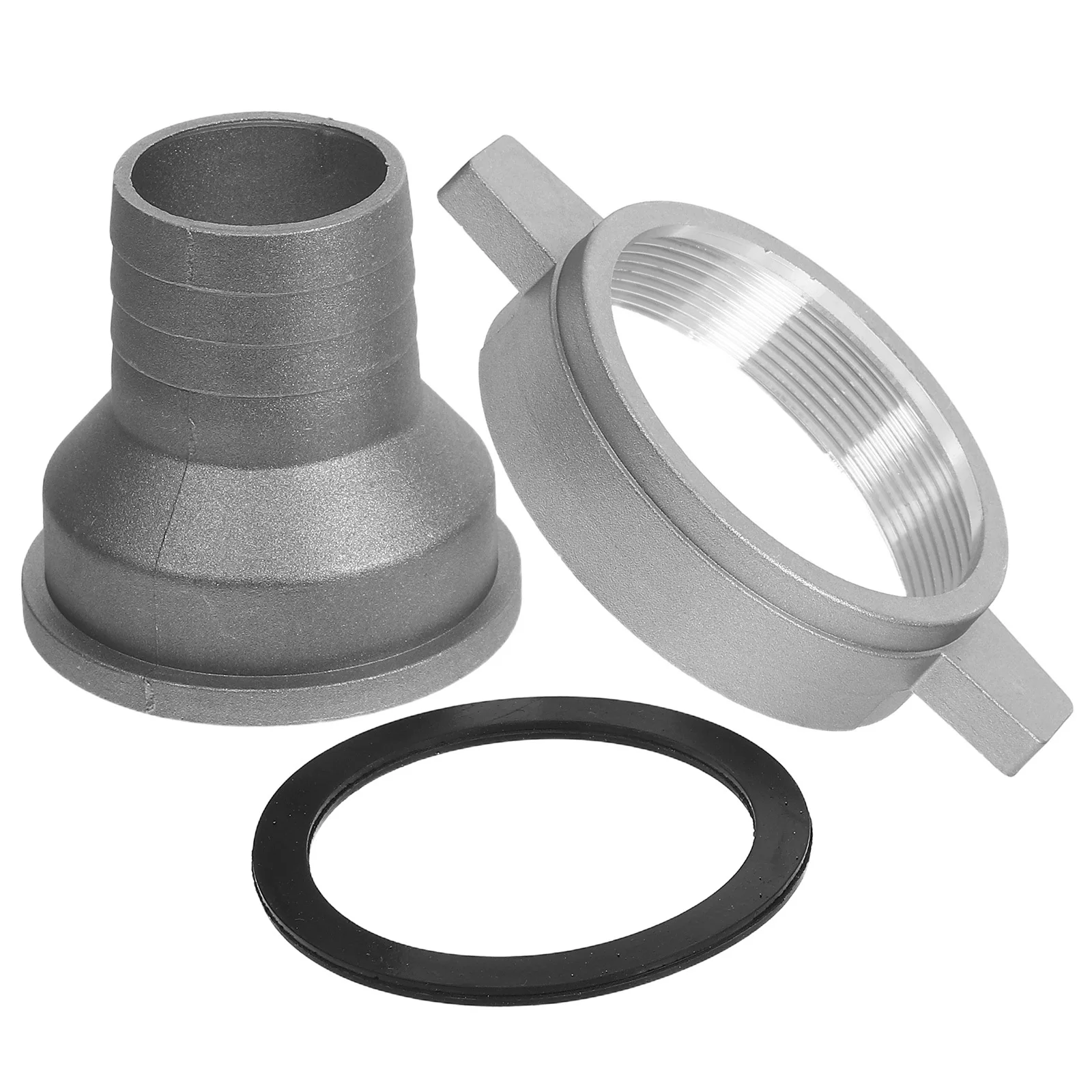 

1Set Engine Water Pump Aluminum Pipe Fittings Adapter Durable Coupling for Agriculture Irrigation Emergency Drainage