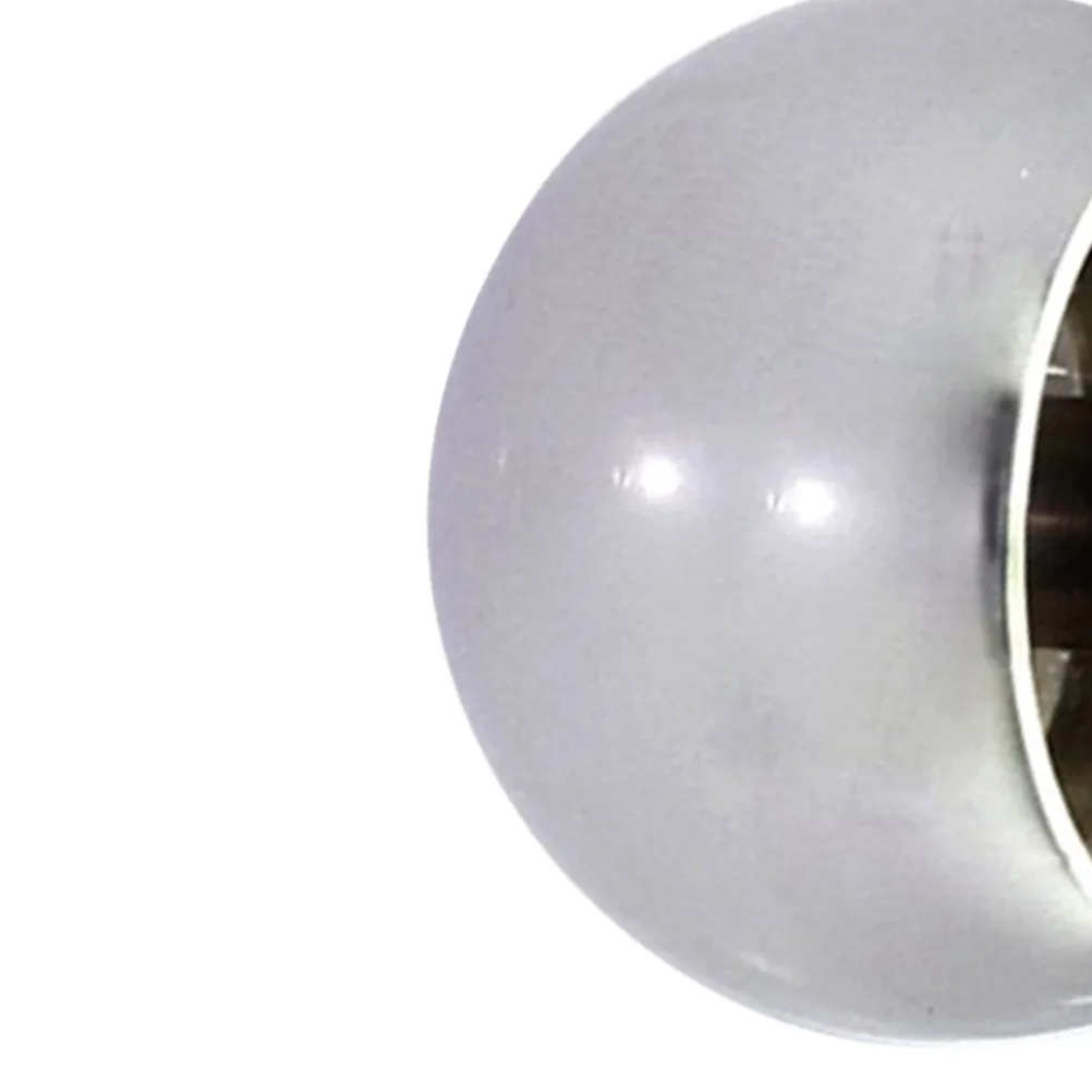 

1Pcs Metal Gyro Mushroom Shape Silver Lightweight Portable Educational Spinning Automatic Over Durable Metal Gift