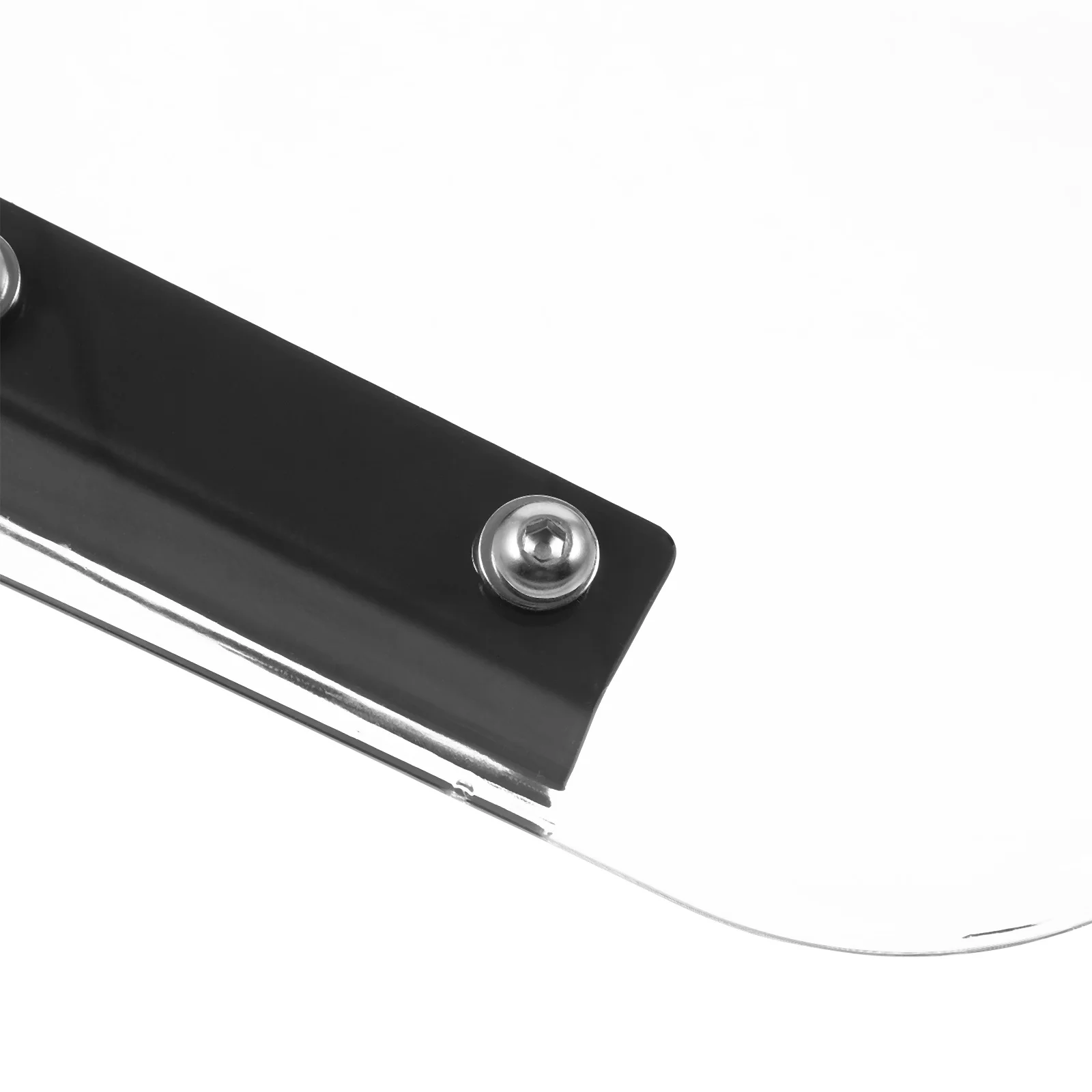 

Защитная пленка для лобового стекла, белое универсальное лобовое стекло для лобового стекла мотоцикла, ABS для скутера, снегохода