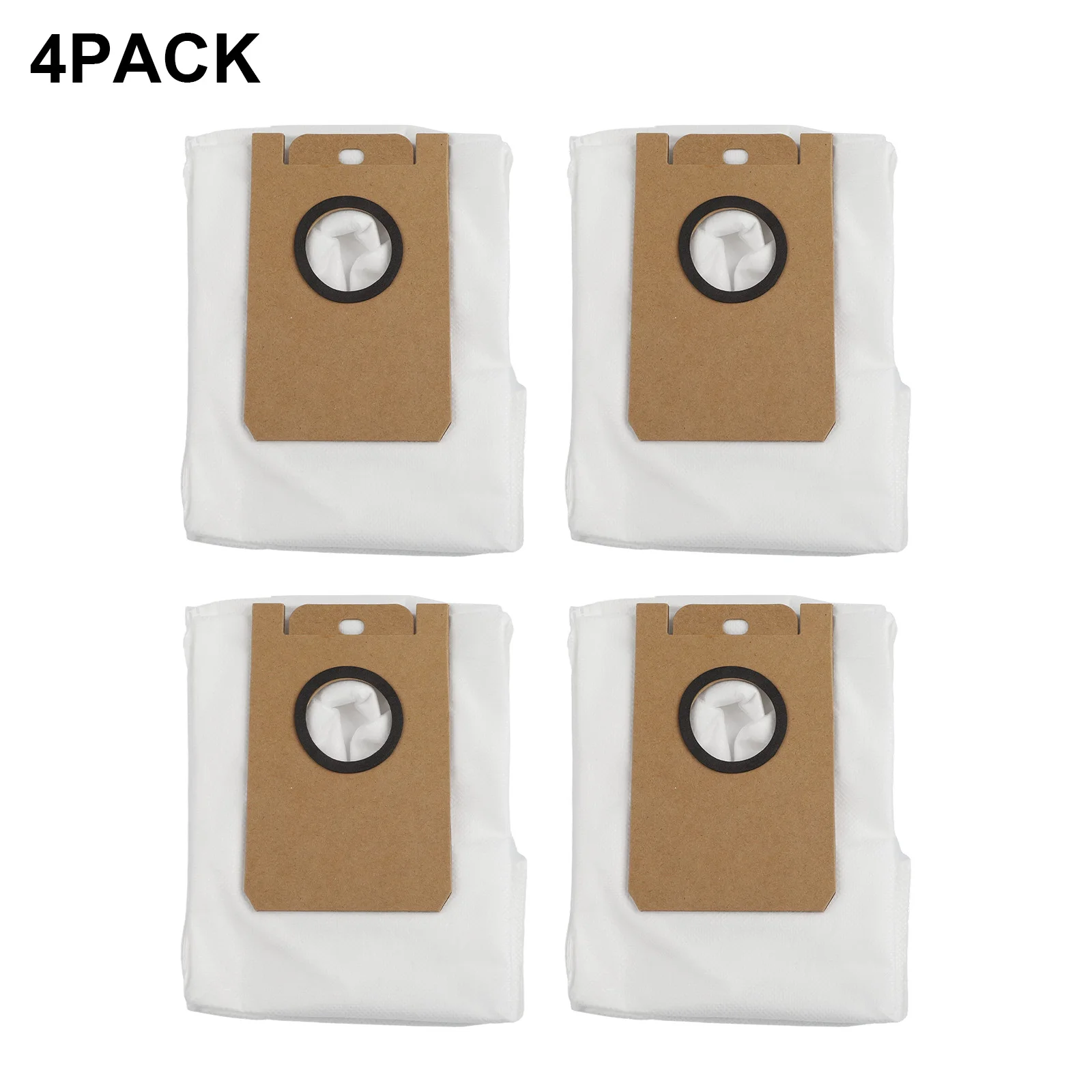 

4/10Pack Non-woven Fabrics Dust Bags Replacement For Cleanova W11 Robot Vacuum Self Emptying Bags Accessory Vacuum Cleaner Parts